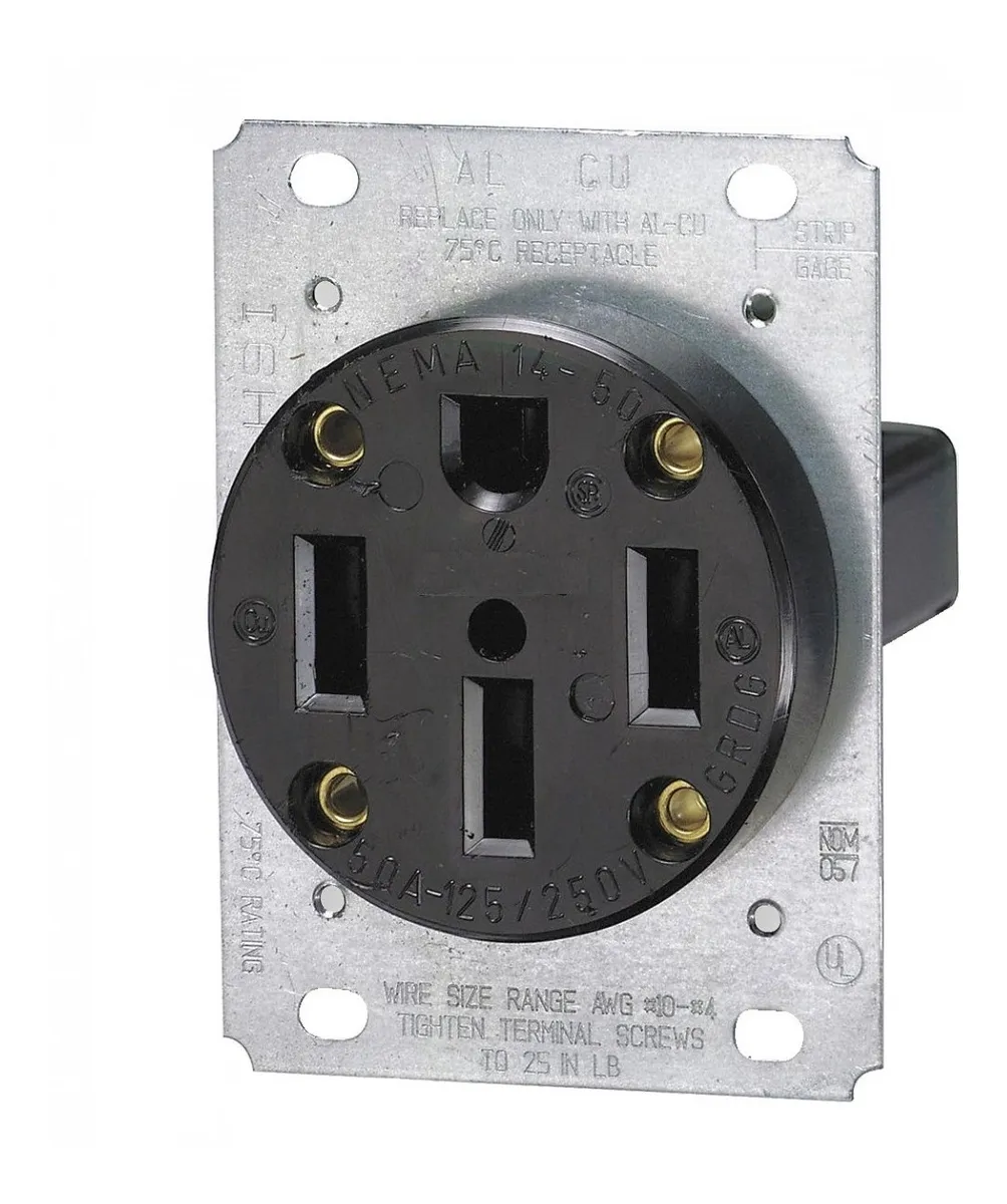HERU RECEPTACULO INDUSTRIAL PARA PLANTA DE LUZ CONECTIVIDAD
